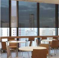 Solar Shades for Commercial window treatments image